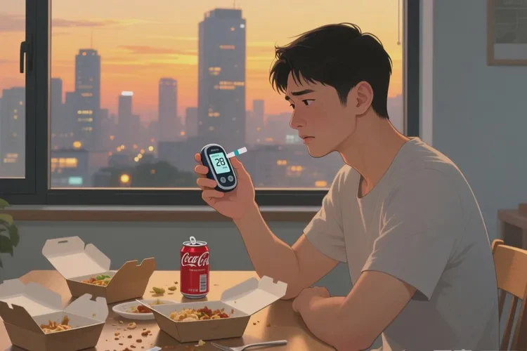 28岁餐后血糖17.0是怎么回事(图1)