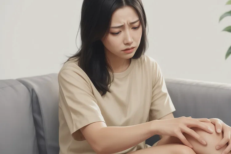 产妇大腿出湿疹可以治愈吗(图1)