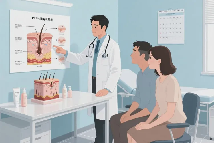 孩子四肢偶尔长湿疹可以治愈吗(图4)