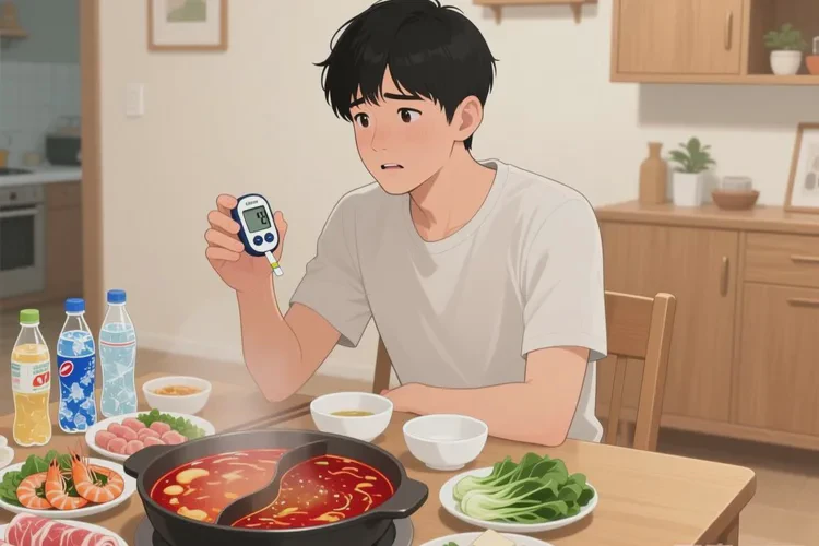 28岁餐后血糖18.1是怎么回事(图1)