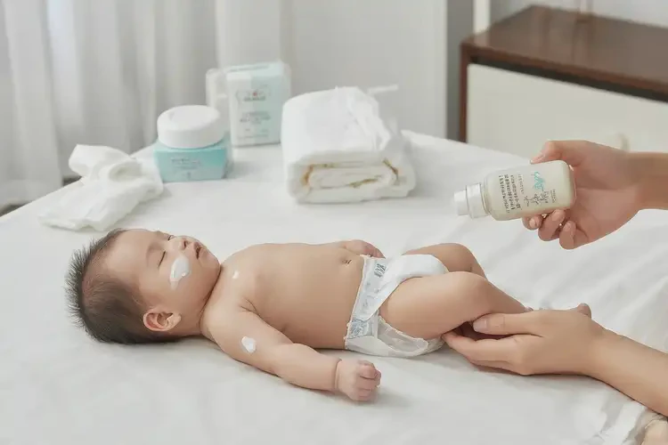 小孩屁股容易起湿疹能治好吗(图3)