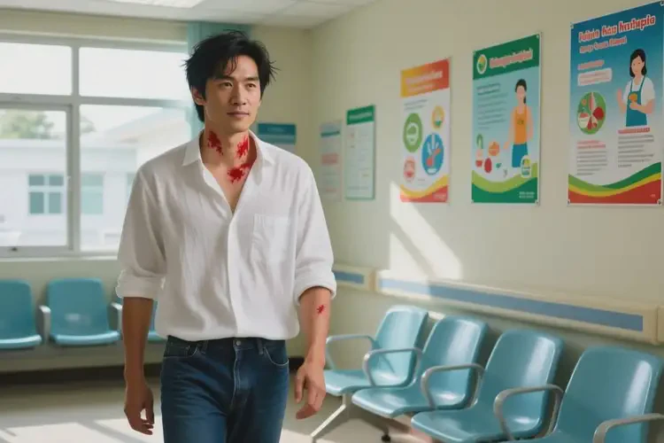 男性脖子长湿疹能治好吗(图1)