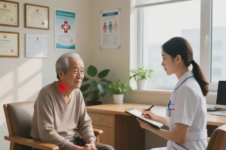 老年人脖子上容易长湿疹能治好吗(图2)