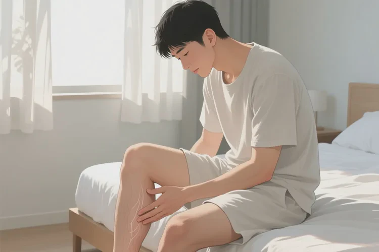 男性身上偶尔长湿疹可以治愈吗(图3)