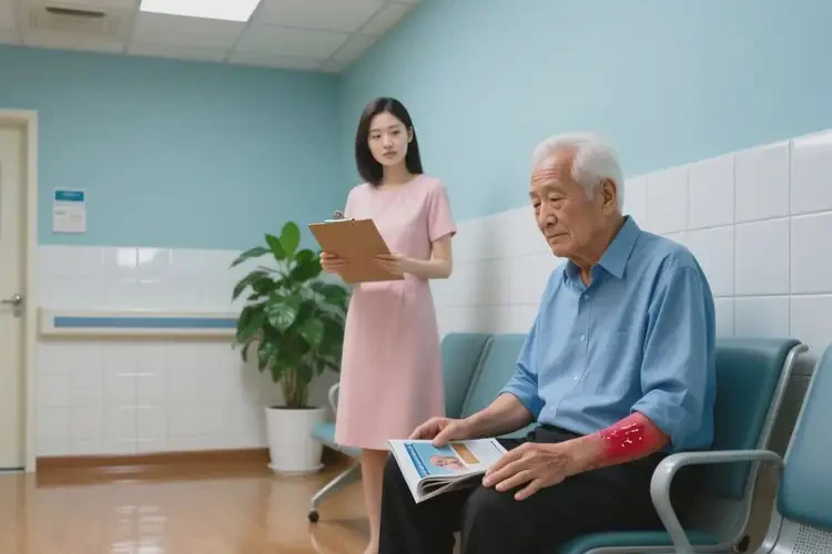 老年人手臂经常长湿疹能治好吗(图4)