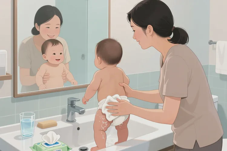 新生儿屁股容易长湿疹可以治愈吗(图3)