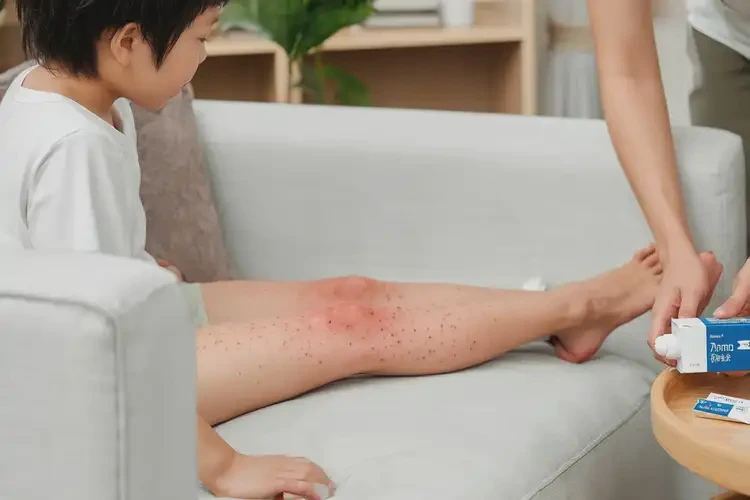 少儿大腿经常起湿疹能彻底自愈吗(图3)