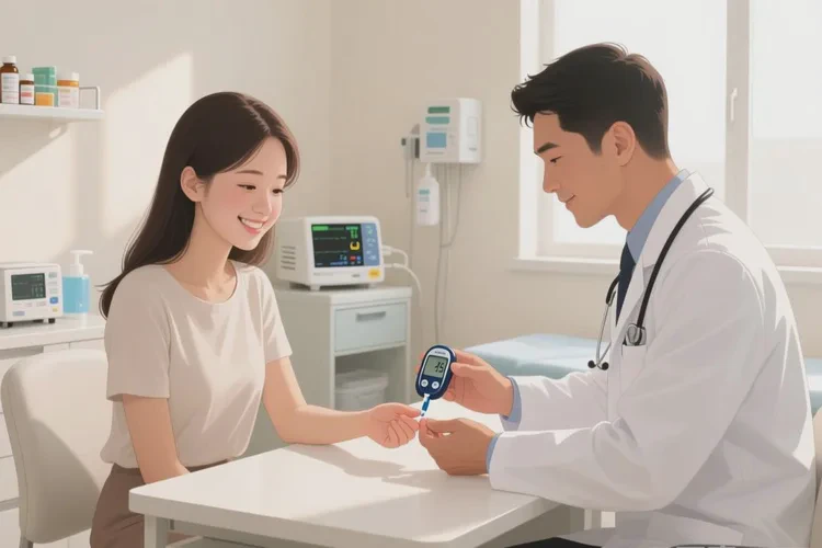 28岁空腹血糖13点7是怎么回事(图1)