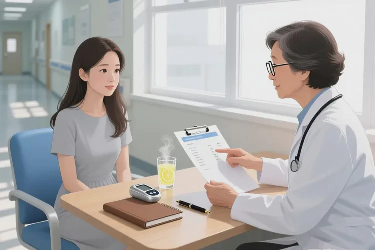 28岁餐后血糖26.9是怎么回事(图2)