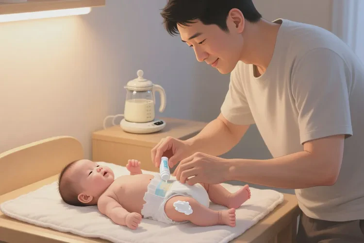 婴儿屁股经常长湿疹可以治愈吗(图2)