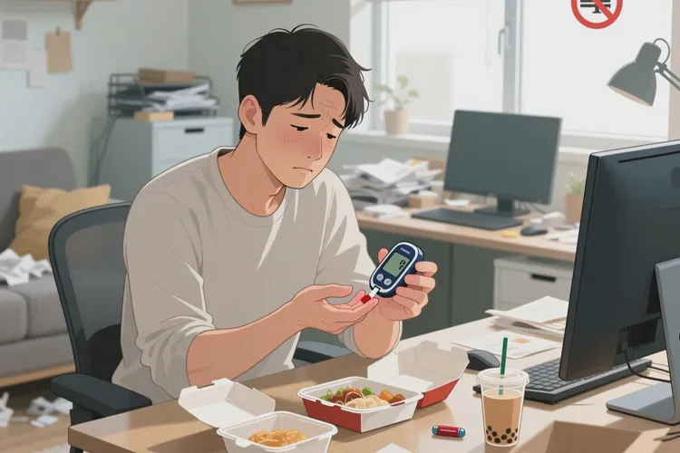 28岁中午血糖28.6是怎么回事(图1)