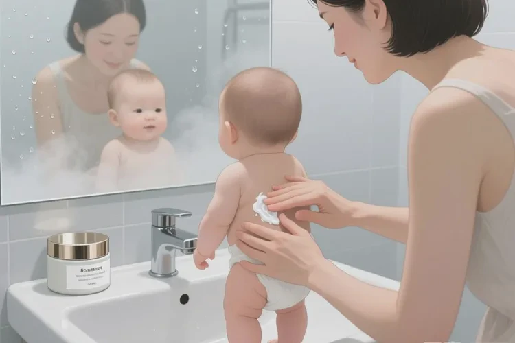 婴幼儿小腿经常长湿疹可以治愈吗(图2)