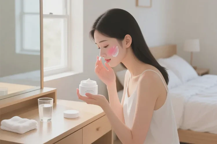 女人脸上偶尔起湿疹能靠自己自愈吗(图1)