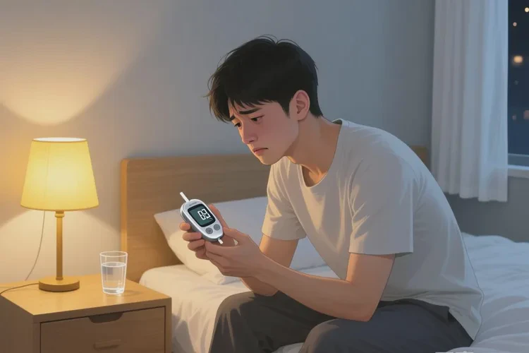 27岁睡前血糖14点1是怎么回事(图1)