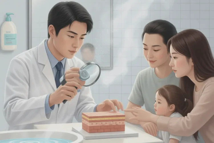 婴幼儿手臂偶尔起湿疹可以治愈吗(图3)