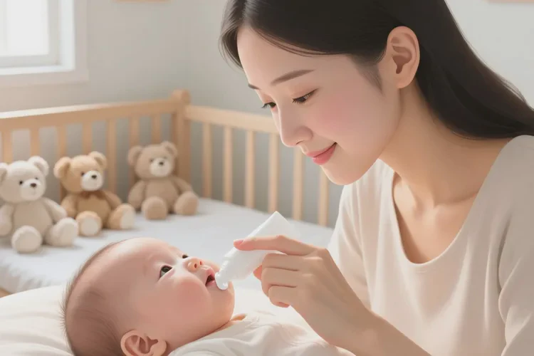 婴幼儿脖子上偶尔长湿疹可以治愈吗(图1)