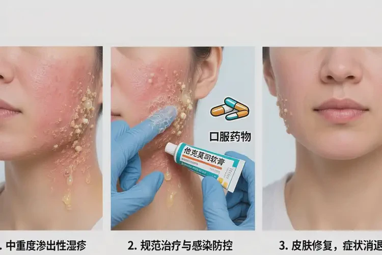 儿童脸上出现湿疹能治好吗(图1)