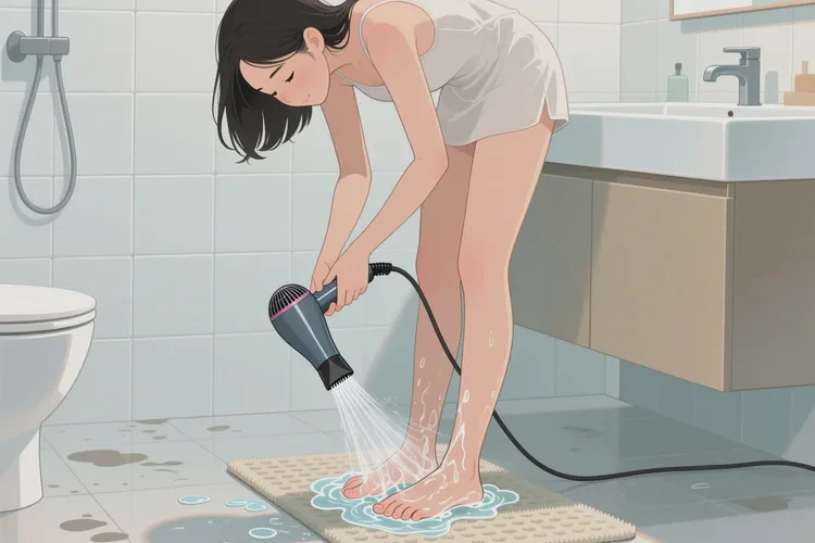 女性脚上偶尔长湿疹能治愈吗(图2)