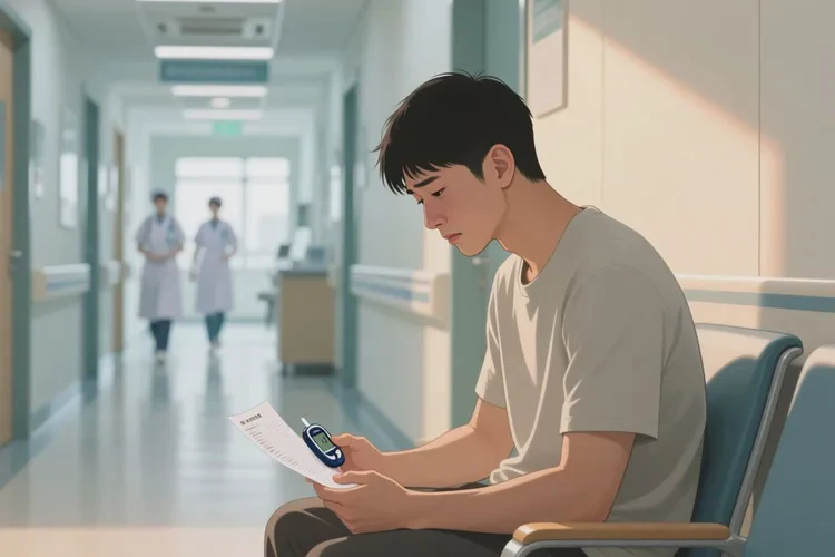 28岁餐后血糖13.4是怎么回事(图1)