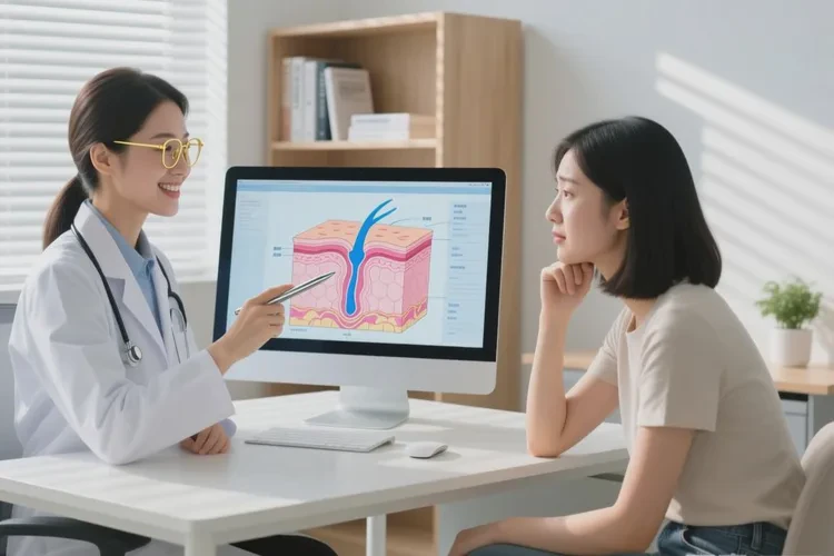 女人大腿上经常起湿疹能靠自己自愈吗(图4)