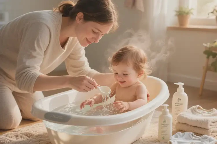 儿童四肢有湿疹能治好吗(图2)