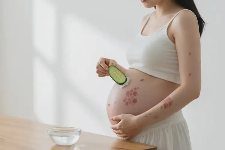 孕妇手上容易长湿疹能治好吗(图2)