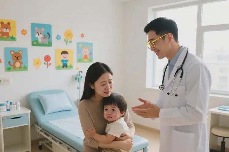 小孩屁股出湿疹能治好吗(图1)