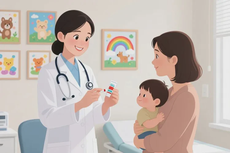 宝宝脸上起湿疹可以治愈吗(图3)