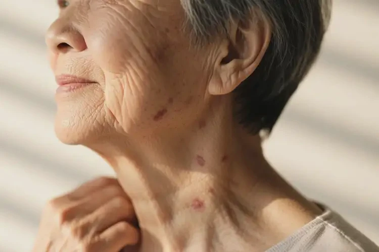 老人脖子经常长湿疹能治好吗(图4)