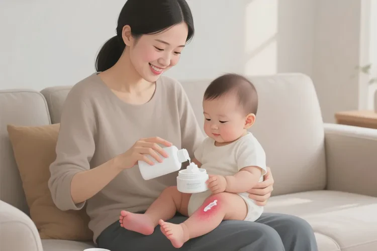 宝宝身上偶尔起湿疹可以治愈吗(图3)