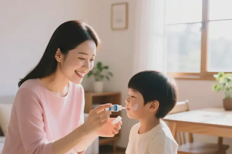 少儿手上容易长湿疹能治好吗(图2)