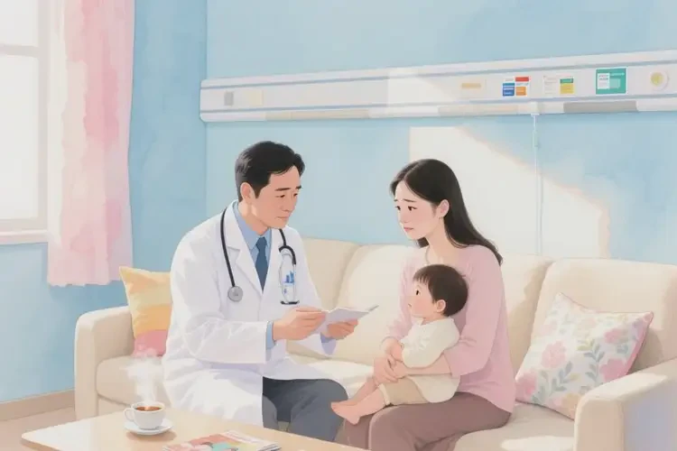 小孩肚子容易长湿疹能治好吗(图2)