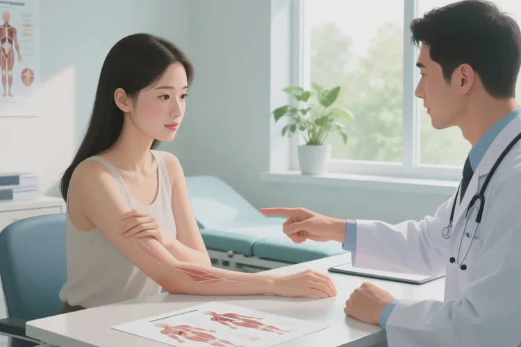 女人四肢经常起湿疹能靠自己自愈吗(图4)