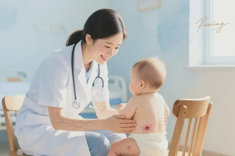 婴幼儿屁股起湿疹能治好吗(图2)