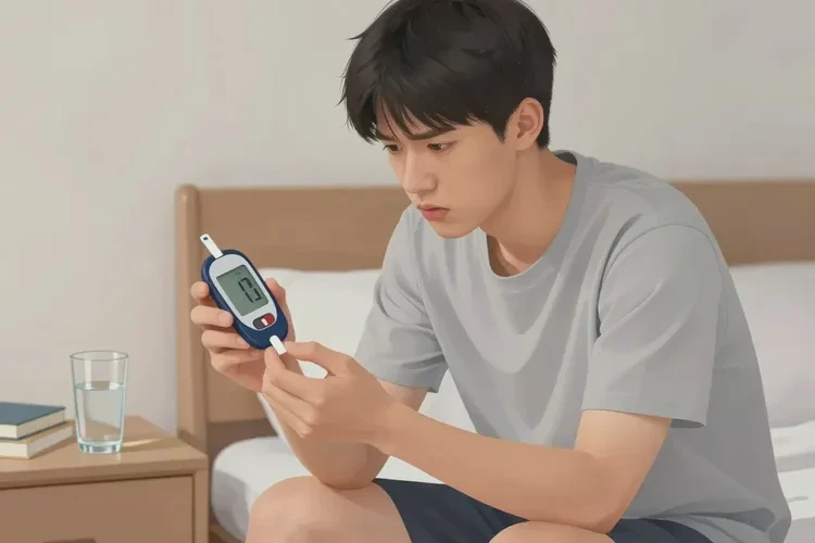 27岁睡前血糖28.0是怎么回事(图1)