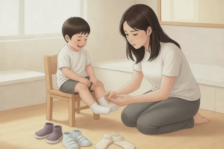 婴幼儿脚上起湿疹可以治愈吗(图4)