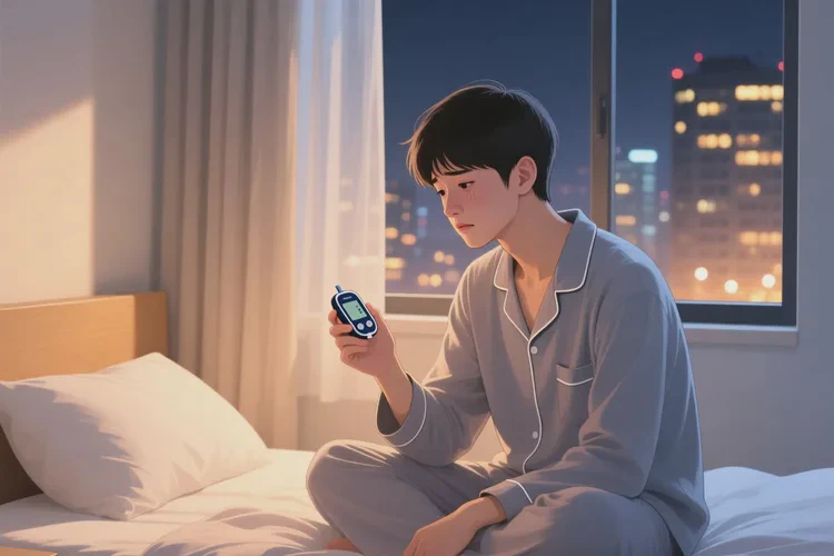 27岁睡前血糖15点9是怎么回事(图1)