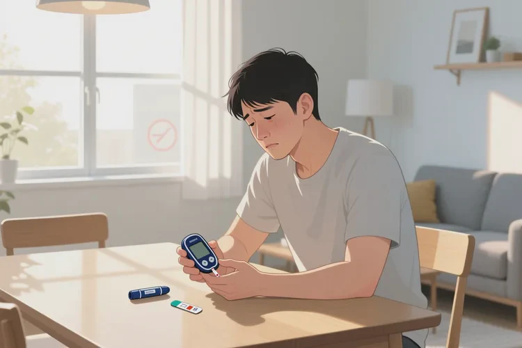 28岁早上空腹血糖19.9是怎么回事(图1)