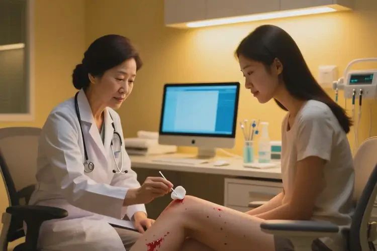 女性大腿出湿疹能治好吗(图3)