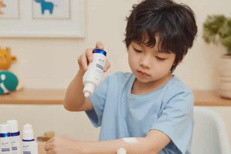 孩子手臂有湿疹能治好吗(图2)