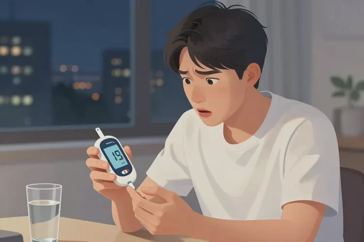 28岁空腹血糖27.8是怎么回事(图1)