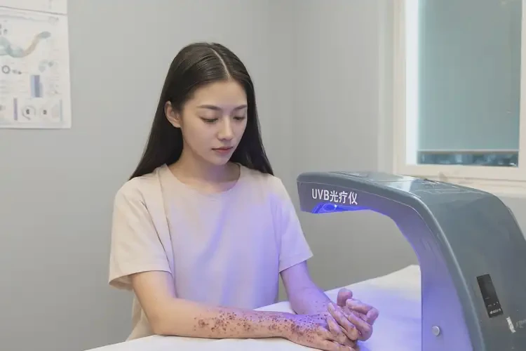 女性手上出湿疹能治好吗(图2)