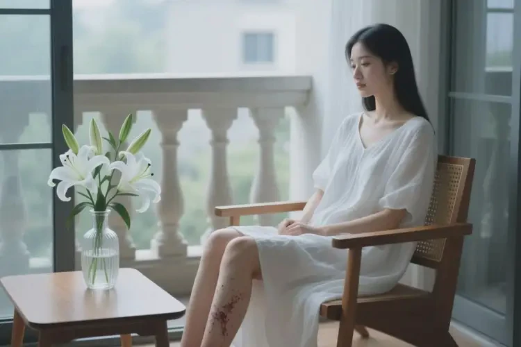 女人大腿经常长湿疹不管它会自己痊愈吗(图3)