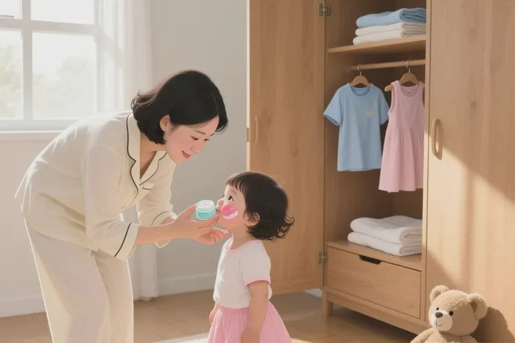 小孩面部经常长湿疹可以治愈吗(图4)