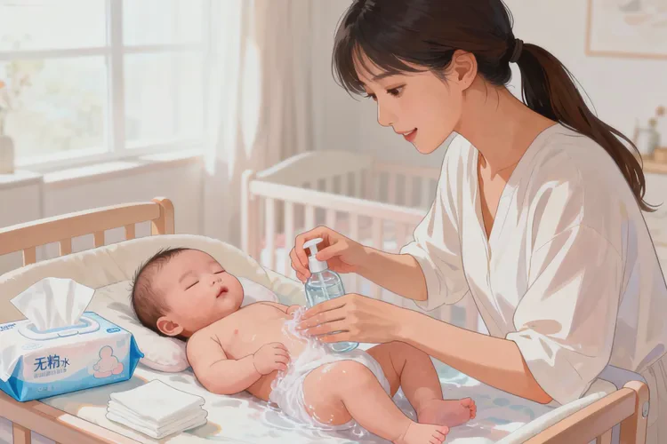 婴儿屁股经常起湿疹可以治愈吗(图1)