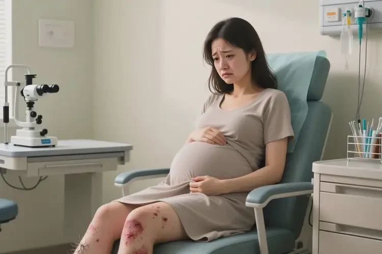 孕妇小腿出湿疹能治好吗(图4)