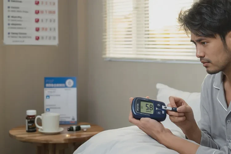 28岁早上血糖26.2是怎么回事(图1)