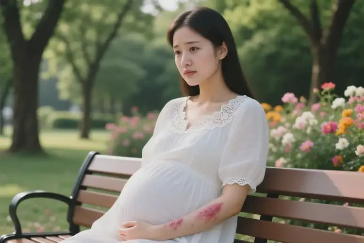 孕妇小腿上长湿疹能治好吗(图2)