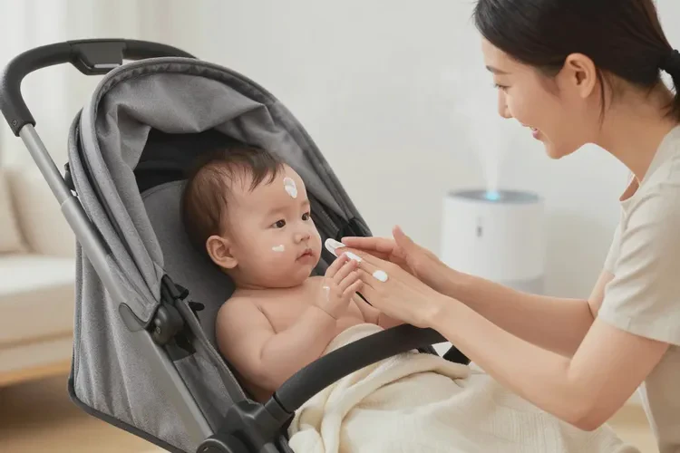 婴儿面部出湿疹可以治愈吗(图2)