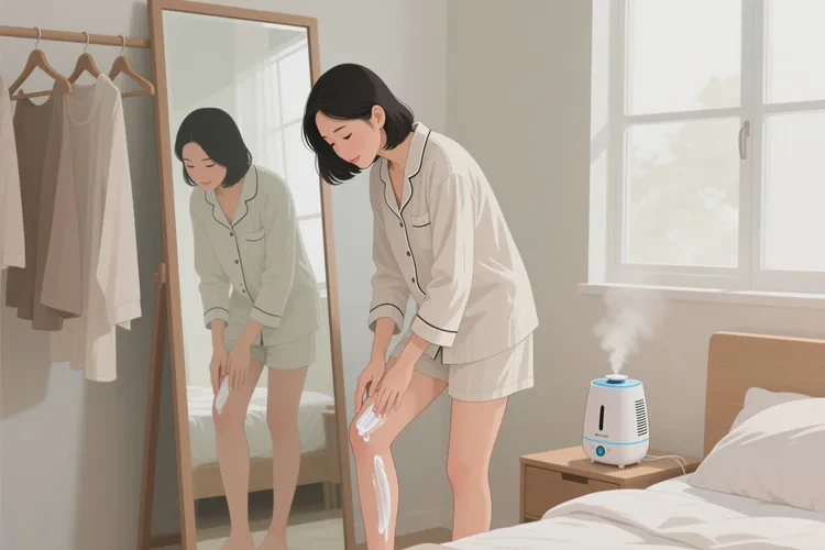 女性小腿起湿疹能治愈吗(图2)